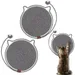 ZooVenture Griffoir Chat Coton Multifonctionnel Lot de 2