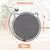 ZooVenture Griffoir Chat Coton Multifonctionnel Lot de 2 ZooVenture Griffoir Chat Coton Multifonctionnel Lot de 2