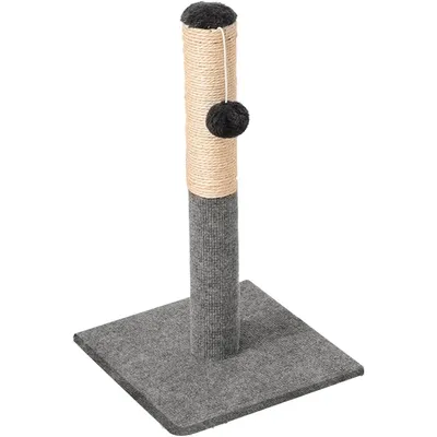Griffoir pour chat Arbre à chat griffoir sisal avec balle jeu Griffoir pour chat Arbre à chat griffoir sisal avec balle jeu