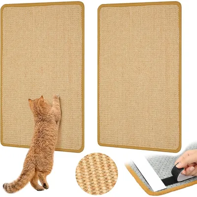 ZooVenture Griffoir Chat Sisal Mural 60x40cm ZooVenture Griffoir Chat Sisal Mural 60x40cm