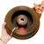 FurryFusion Jouet interactif pour chat avec griffeuse en carton FurryFusion Jouet interactif pour chat avec griffeuse en carton
