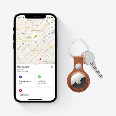 Applicable à Apple AirTag 1ère génération traceur anti-perte pour animaux