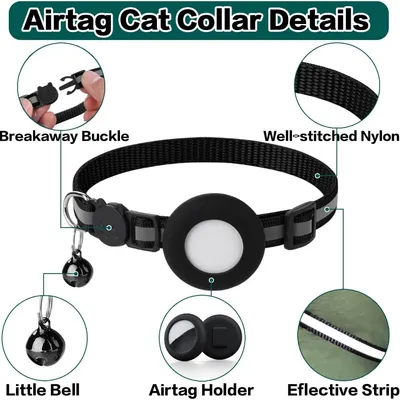 Applicable à Apple AirTag 1ère génération traceur anti-perte pour animaux Applicable à Apple AirTag 1ère génération traceur anti-perte pour animaux