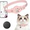 Lot de 1 MCBOSON Collier chat sans abonnement GPS 2026 rose 1 article