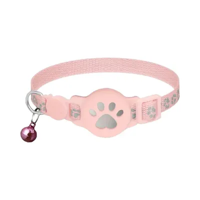 Lot de 1 MCBOSON Collier chat sans abonnement GPS 2026 rose Lot de 1 MCBOSON Collier chat sans abonnement GPS 2026 rose