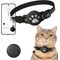 Collier Bluetooth pour chats ZooVenture – Traceur, étanche, sans abonnement Localisateurs roses et noirs