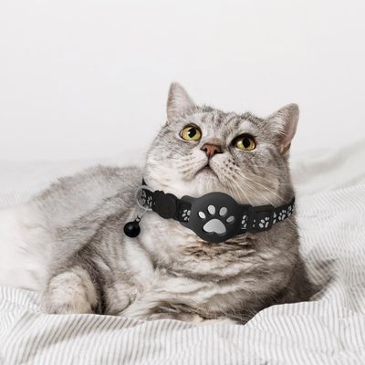 ZooVenture GPS Katzenhalsband - Tracker, Wasserdicht, Kein Abo