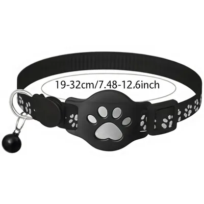 ZooVenture Collier GPS Chat - Traceur, Étanche, Sans Abonnement ZooVenture Collier GPS Chat - Traceur, Étanche, Sans Abonnement