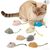 Lot de 8 pièces  Multicolore