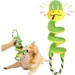 ZooVenture Hund Spielzeug Seil Spirale Quietscher