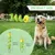 ZooVenture Jouet Chien Corde Spirale Grinçant