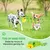 ZooVenture Jouet Chien Corde Spirale Grinçant