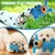ZooVenture Jouet Chien Jaune Bleu 2P Son