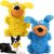 Lot de 2 pieces | Couleurs: Jaune, Bleu
