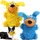 Lot de 2 pieces