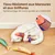 MCBOSON Herbe à chat silvervine 24cm lot de 3 jouets chat saury