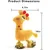 ZooVenture Jouet Cerf Rouge Chien Morsure