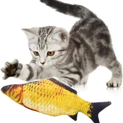 ZooVenture Jouet Chat Souple - Noël, Hypoallergénique, Portable