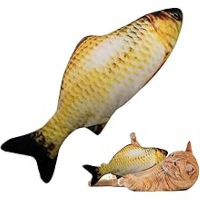 ZooVenture Jouet Chat Souple - Noël, Hypoallergénique, Portable