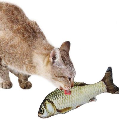 ZooVenture Jouet Chat Souple - Noël, Hypoallergénique, Portable