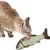 ZooVenture Jouet Chat Souple - Noël, Hypoallergénique, Portable