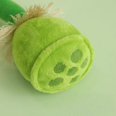 FurryFusion Nénuphar en peluche à menthe poivrée pour chat