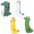 ZooVenture Lot 4 Jouets Peluche Chat Colorés