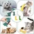 ZooVenture Lot 4 Jouets Peluche Chat Colorés