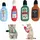 Lot de 4 pieces Couleurs: Vert, Bleu, Marron, Rouge