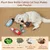 ZooVenture Lot 4 Jouets Chat Bouteille Biere