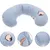 ZooVenture Coussin Peluche Chat Chien - 27x17x6cm, Doux