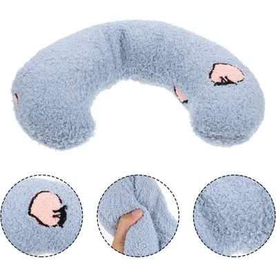 ZooVenture Coussin Peluche Chat Chien - 27x17x6cm, Doux