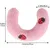 PetTribes Oreiller en U pour Chat Forme Demi-Donut