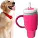 ZooVenture Hund Spielzeug Tasse - Plüsch, Sanft, Maschinenwaschbar