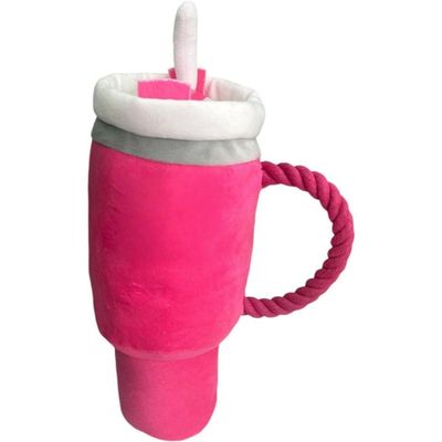 ZooVenture Jouet Chien Tasse - Peluche, Doux, Lavable Machine