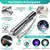 MCBOSON Rechargeable USB Stylo Compact Pointeur Lumineux Jouet Chat