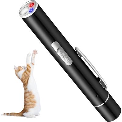 Jouet Interactif Chat USB Rechargeable 3 Modes - PetTribes V9