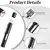 Jouet Interactif Chat USB Rechargeable 3 Modes - PetTribes V9