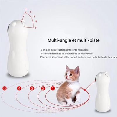 Zoomtopia Jouet laser automatique pour chat trajectoire aléatoire