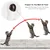 Zoomtopia Jouet laser automatique pour chat trajectoire aléatoire