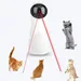 Zoomtopia Jouet laser automatique pour chat trajectoire aléatoire