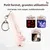 MCBOSON 3 modes réglables recharge USB blanc neigé laser chats chiens