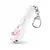 MCBOSON 3 modes réglables recharge USB blanc neigé laser chats chiens