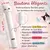 ZooVenture Pointeur Laser Tête Chat 7 Modes rose