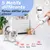 MCBOSON 7 modes rechargeable USB-C jouet laser chat