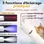 MCBOSON 7 modes rechargeable USB-C jouet laser chat