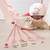 MCBOSON 3 modes réglables recharge USB bleu neptune laser chat chien