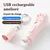 MCBOSON 3 modes réglables recharge USB bleu neptune laser chat chien