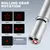 PetTribes Jouet Laser Chat, 3 Modes 5 Motifs, Rechargeable USB