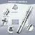 PetTribes Jouet Laser Chat, 3 Modes 5 Motifs, Rechargeable USB